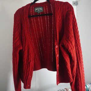 American Eagle Sweater w/ Buttons